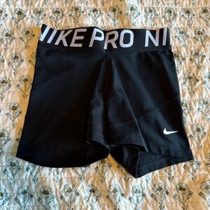 Nike Pro Dri-FIT Black Performance Shorts